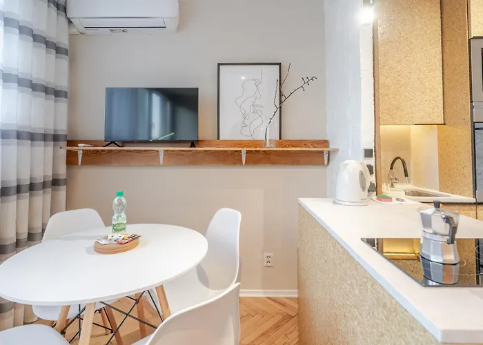 公寓 Downtown By Bookinghost 索斯诺维茨